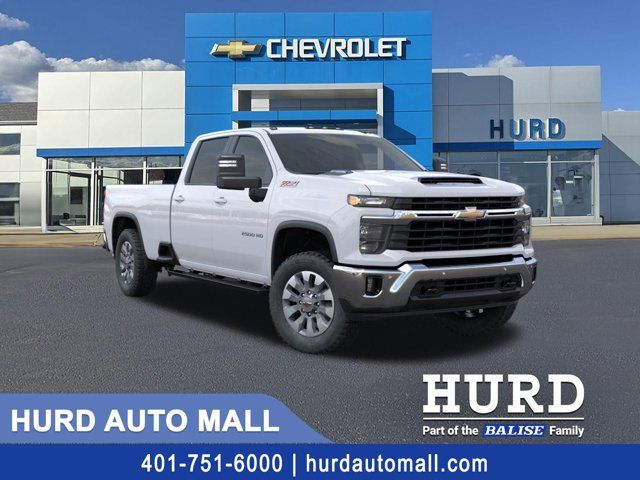 2025 Chevrolet Silverado 2500HD LT