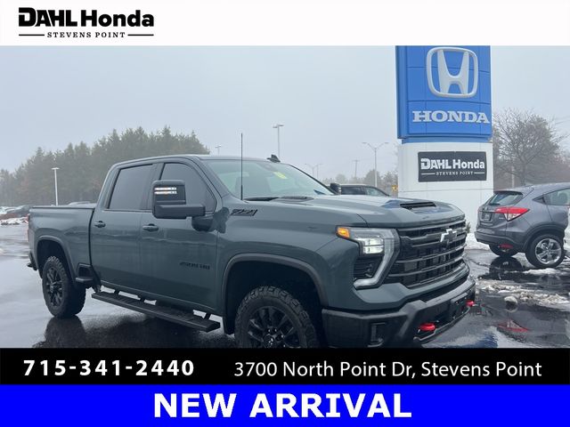 2025 Chevrolet Silverado 2500HD LT