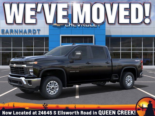 2025 Chevrolet Silverado 2500HD LT