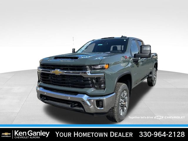 2025 Chevrolet Silverado 2500HD LT