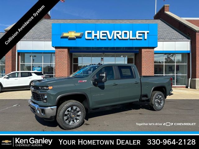 2025 Chevrolet Silverado 2500HD LT