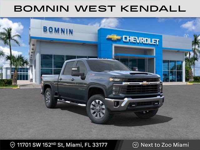 2025 Chevrolet Silverado 2500HD LT