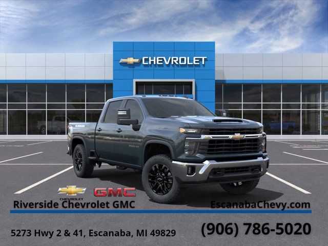 2025 Chevrolet Silverado 2500HD LT