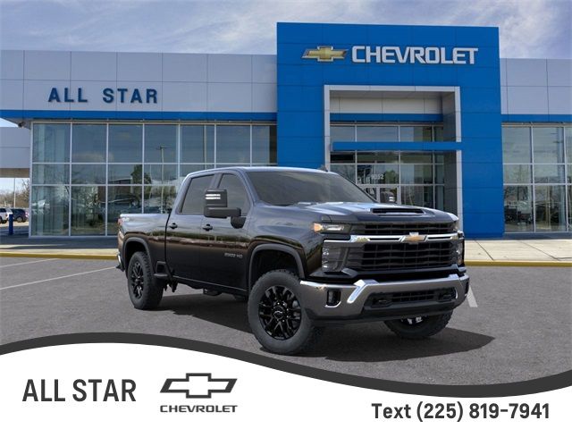 2025 Chevrolet Silverado 2500HD LT