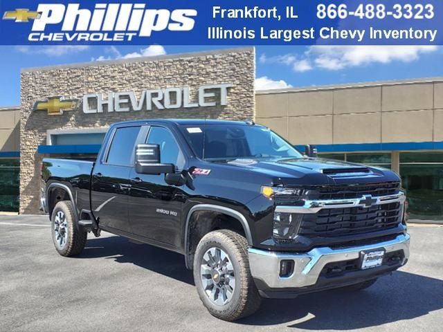 2025 Chevrolet Silverado 2500HD LT