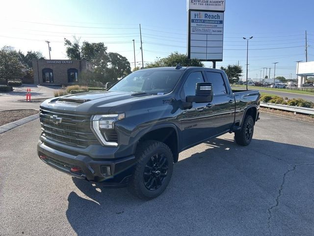 2025 Chevrolet Silverado 2500HD LT