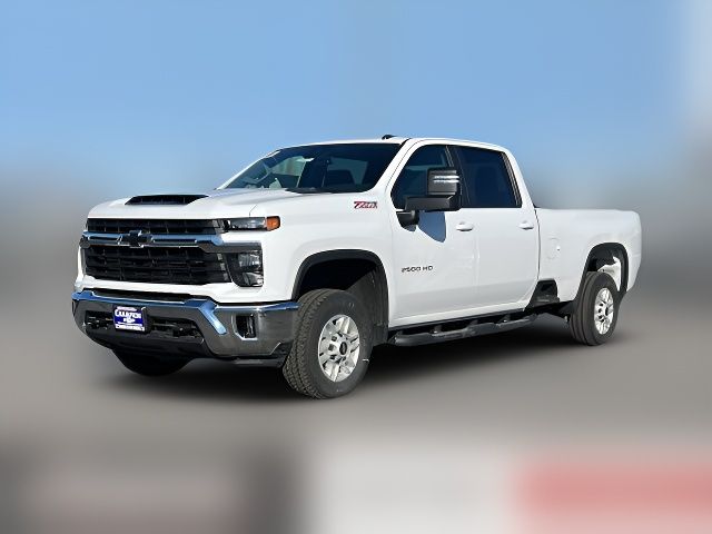 2025 Chevrolet Silverado 2500HD LT