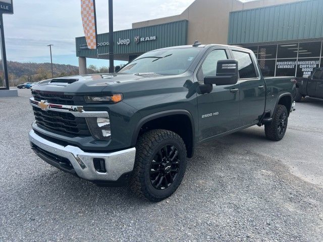 2025 Chevrolet Silverado 2500HD LT