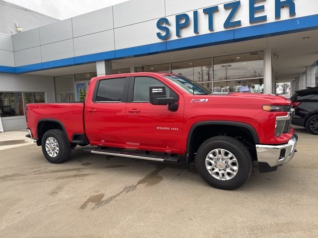 2025 Chevrolet Silverado 2500HD LT