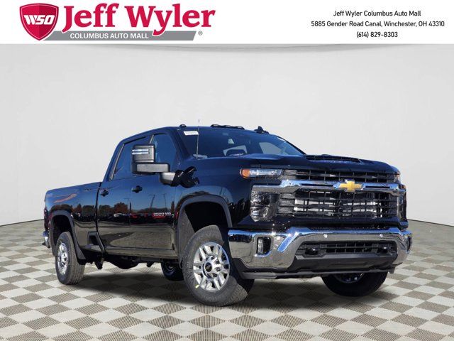 2025 Chevrolet Silverado 2500HD LT