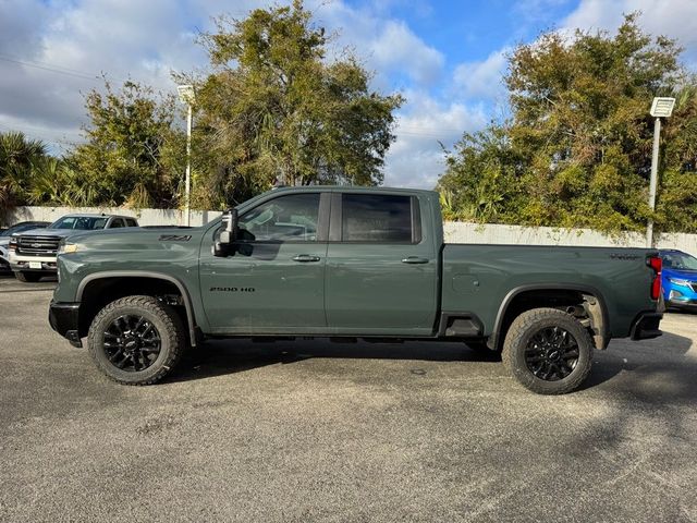 2025 Chevrolet Silverado 2500HD LT