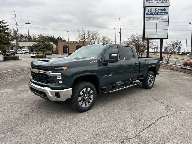 2025 Chevrolet Silverado 2500HD LT