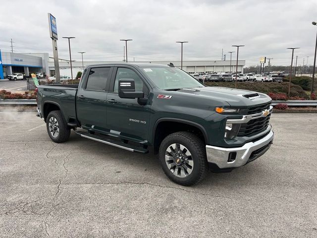 2025 Chevrolet Silverado 2500HD LT