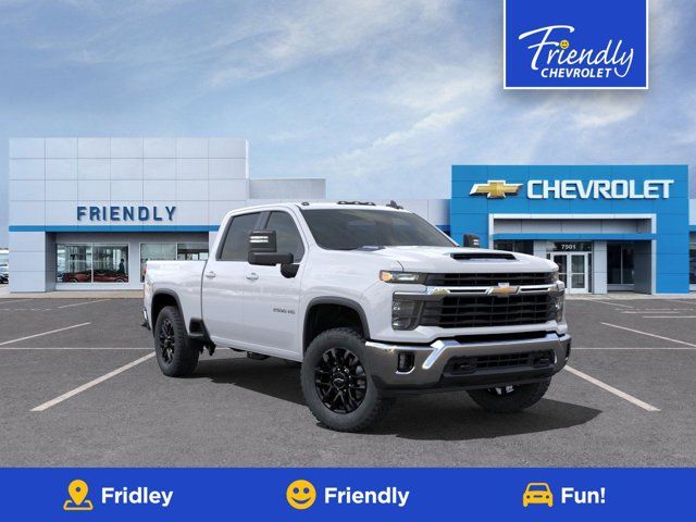 2025 Chevrolet Silverado 2500HD LT