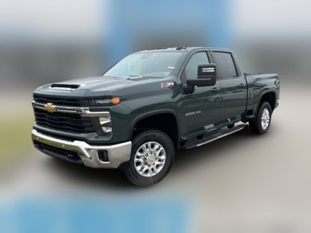 2025 Chevrolet Silverado 2500HD LT