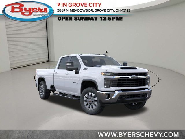 2025 Chevrolet Silverado 2500HD LT