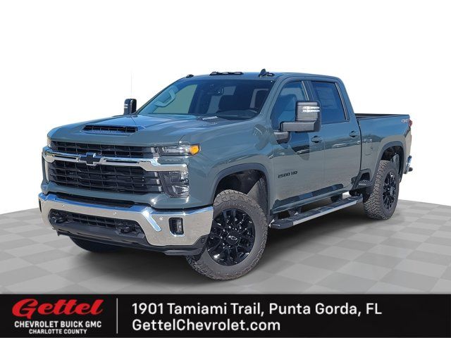 2025 Chevrolet Silverado 2500HD LT