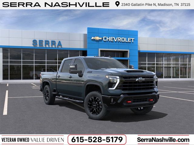 2025 Chevrolet Silverado 2500HD LT