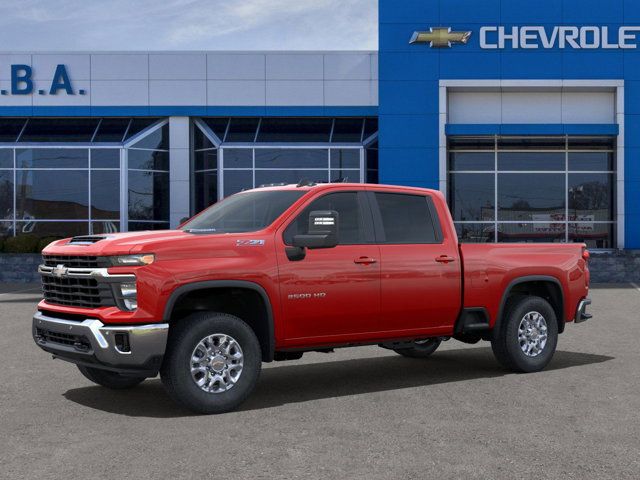 2025 Chevrolet Silverado 2500HD LT