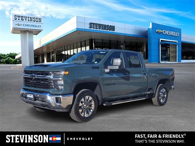 2025 Chevrolet Silverado 2500HD LT