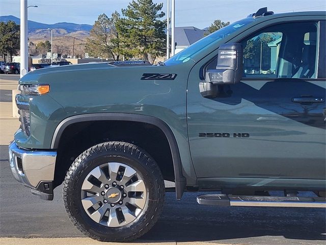 2025 Chevrolet Silverado 2500HD LT