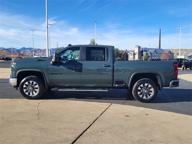 2025 Chevrolet Silverado 2500HD LT