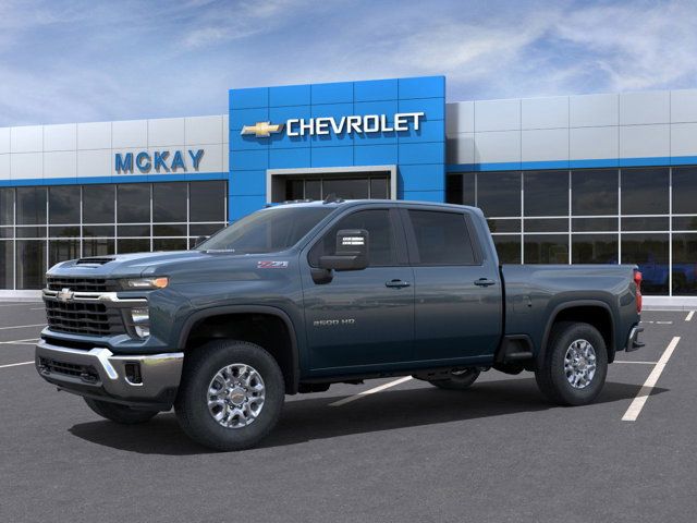 2025 Chevrolet Silverado 2500HD LT