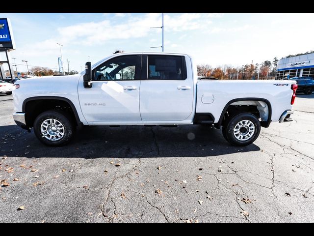 2025 Chevrolet Silverado 2500HD LT