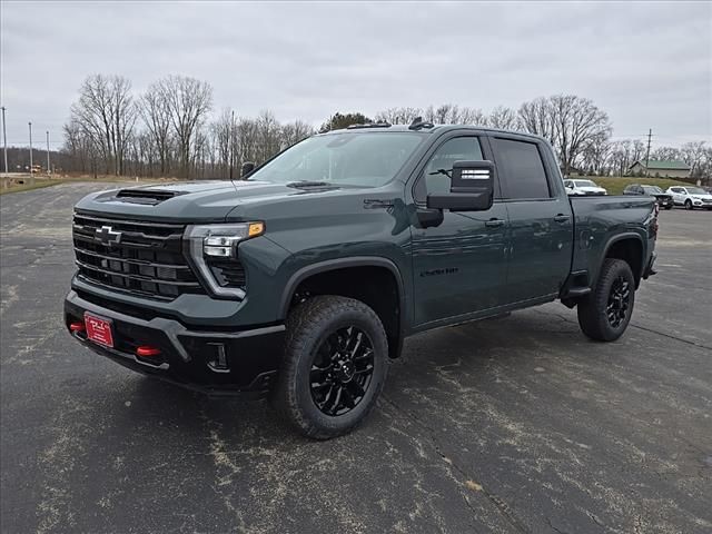 2025 Chevrolet Silverado 2500HD LT