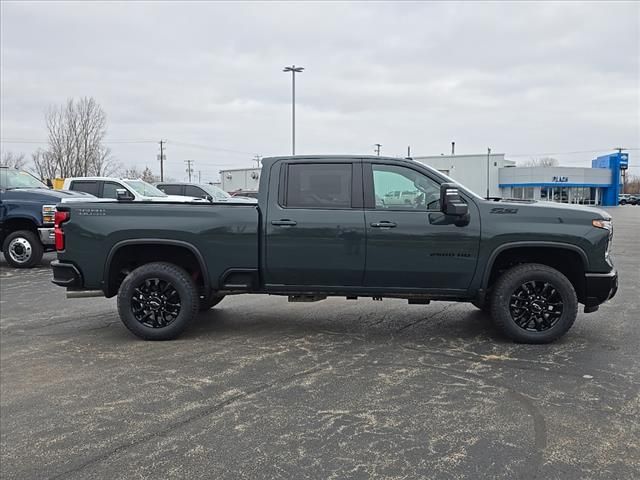 2025 Chevrolet Silverado 2500HD LT