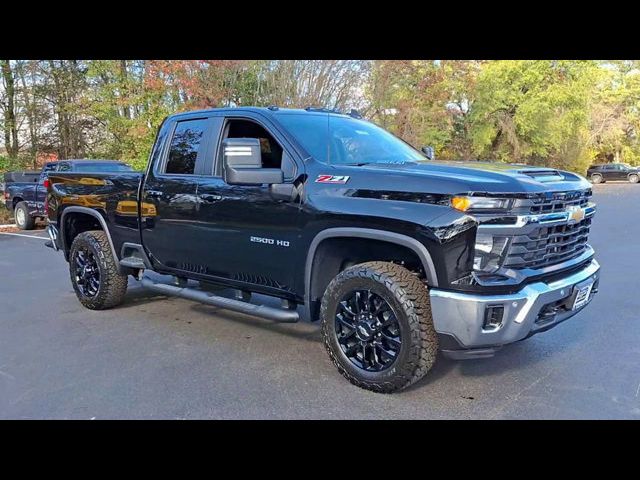 2025 Chevrolet Silverado 2500HD LT