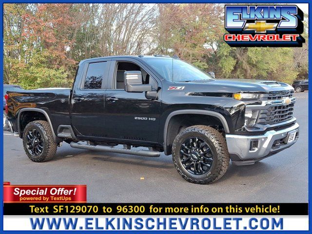 2025 Chevrolet Silverado 2500HD LT