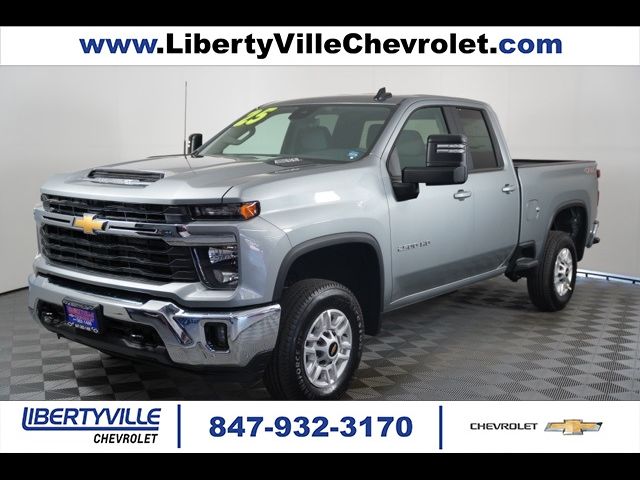 2025 Chevrolet Silverado 2500HD LT