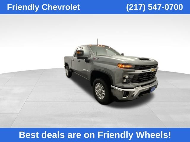 2025 Chevrolet Silverado 2500HD LT