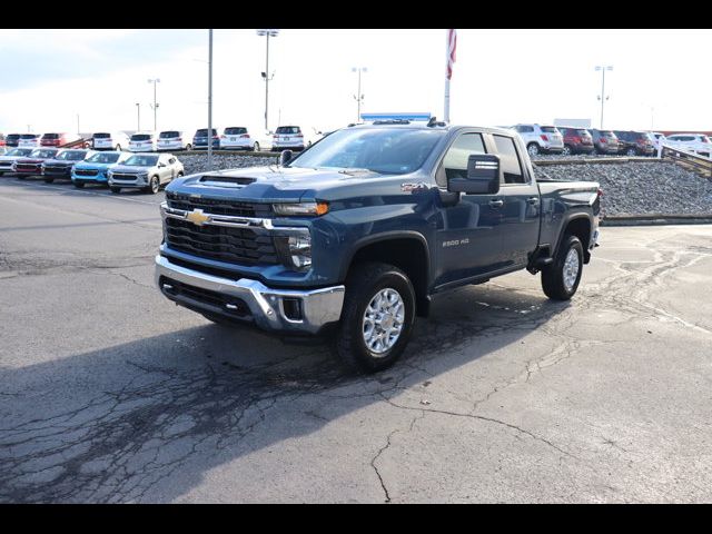 2025 Chevrolet Silverado 2500HD LT