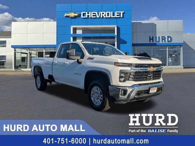 2025 Chevrolet Silverado 2500HD LT