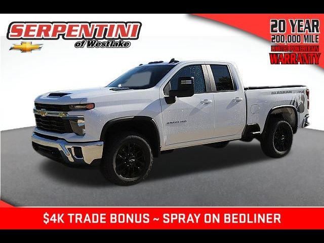 2025 Chevrolet Silverado 2500HD LT