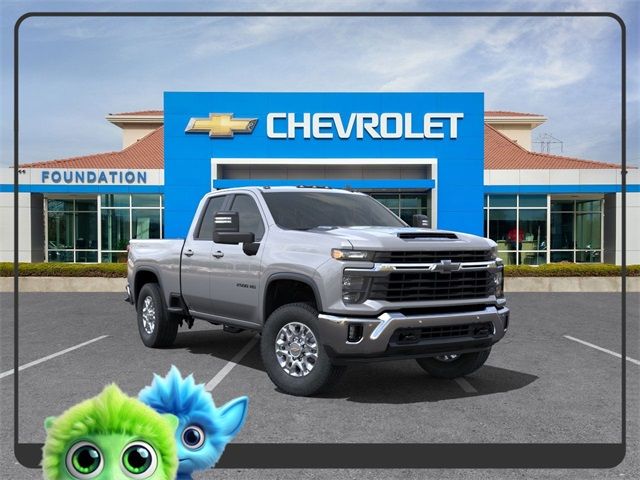 2025 Chevrolet Silverado 2500HD LT