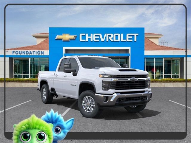 2025 Chevrolet Silverado 2500HD LT