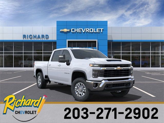 2025 Chevrolet Silverado 2500HD LT