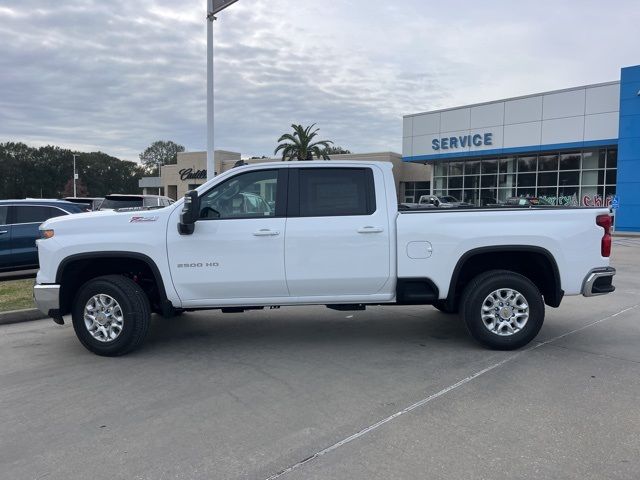 2025 Chevrolet Silverado 2500HD LT