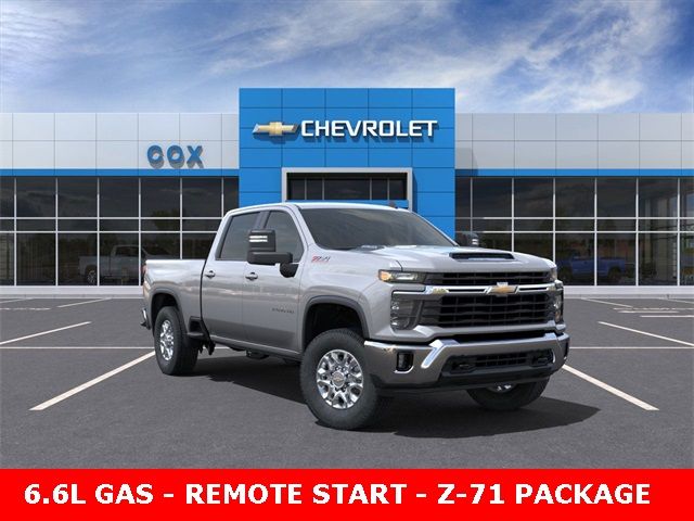 2025 Chevrolet Silverado 2500HD LT