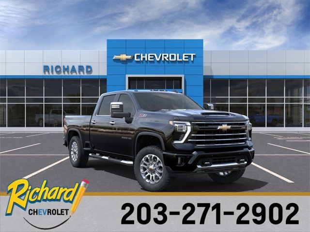 2025 Chevrolet Silverado 2500HD LT