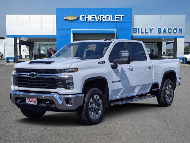 2025 Chevrolet Silverado 2500HD LT