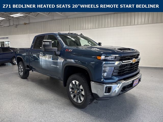 2025 Chevrolet Silverado 2500HD LT