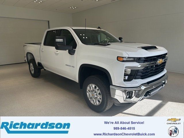 2025 Chevrolet Silverado 2500HD LT