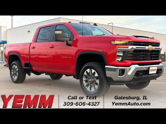 2025 Chevrolet Silverado 2500HD LT