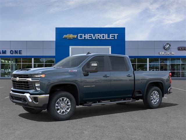 2025 Chevrolet Silverado 2500HD LT