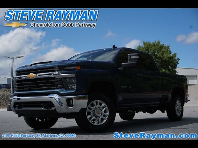 2025 Chevrolet Silverado 2500HD LT