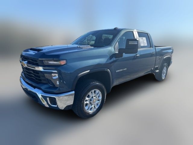 2025 Chevrolet Silverado 2500HD LT